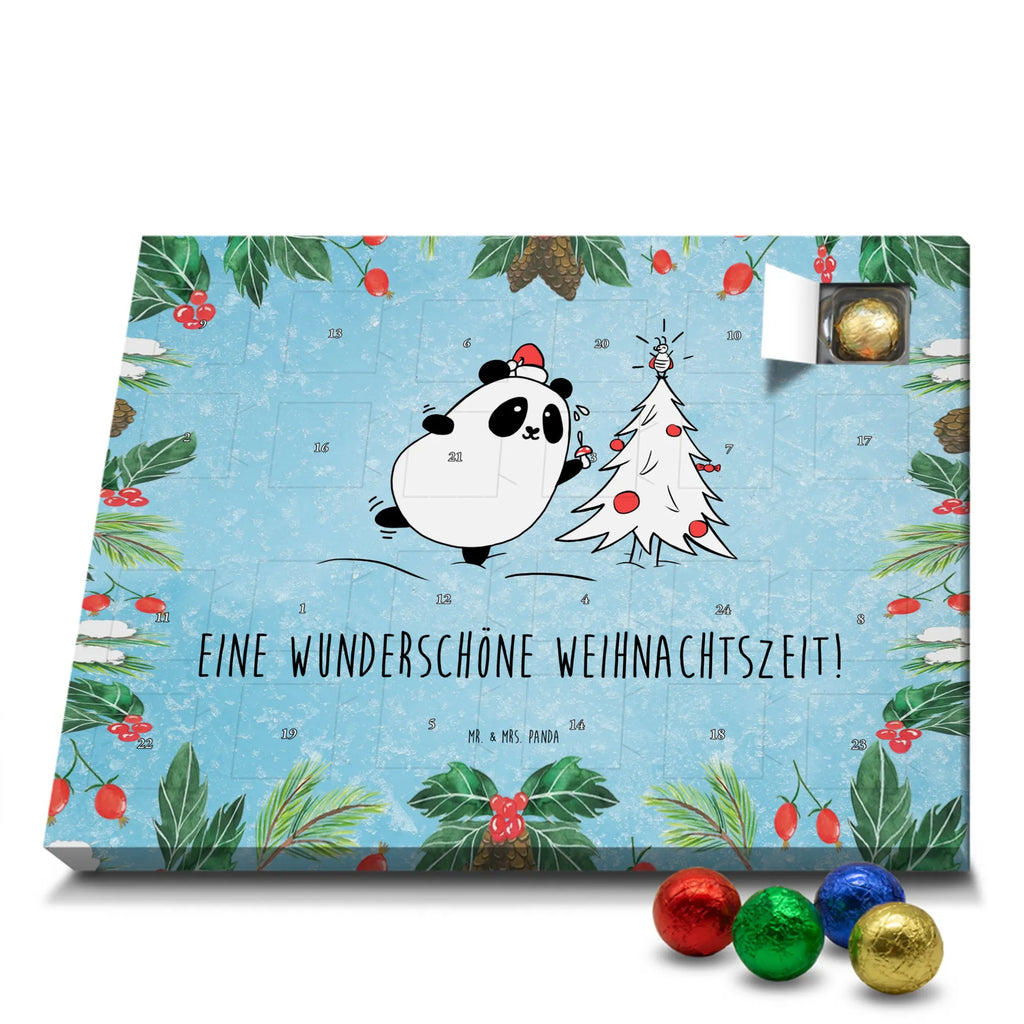 Chocolate advent calendar Panda Christmas Time Chocolate Advent Calendar, Christmas, Calendar, Christmas Calendar, 2019, 2020