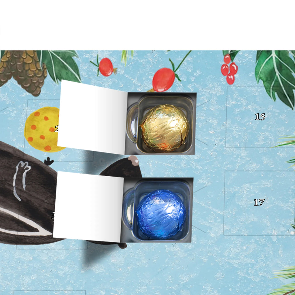 Chocolate advent calendar skunk ball wisdom, playful, predator, stinky, wild animal