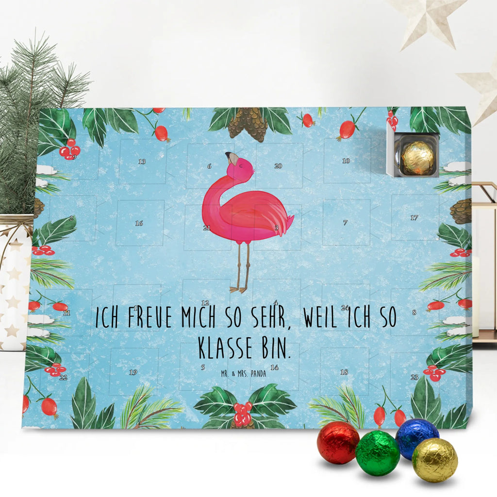 Chocolate advent calendar flamingo Proud gifts, gift idea, small gifts, pink gifts, adults, pink bird, children, bird of paradise, Caribbean feeling, funny sayings, girls gifts, unusual gifts in pink, flamingo fans, red, gift pink, flamingo decoration, vacation, joy, self-acceptance, best friend, friend, daughter, self-love, proud