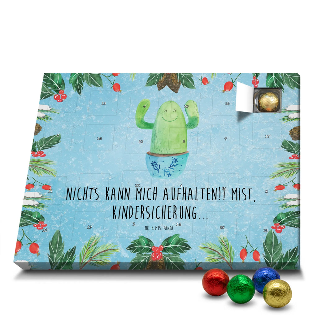 Chocolate advent calendar cactus happy cactus, cactuses, plants, small green cactus, cactus plant, cacti, child protection, colleague, friend, office life, new start, saying, education, mother
