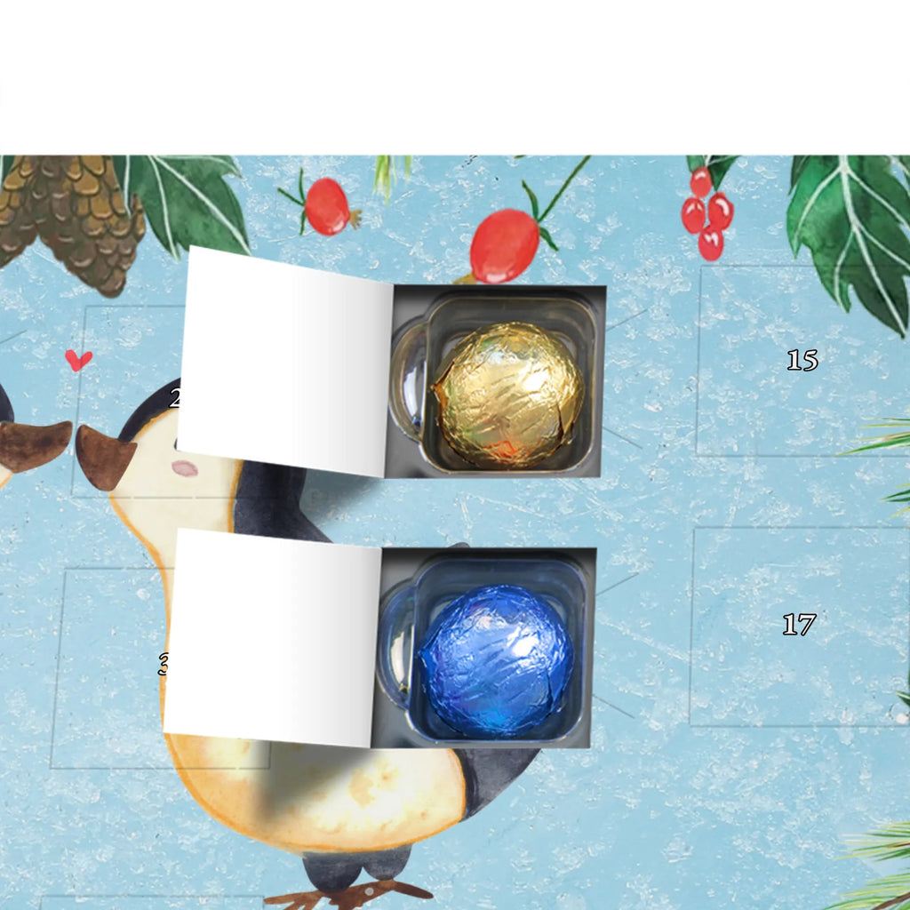 Chocolate advent calendar penguins kiss Loving, Marriage, Proposal of marriage, anniversary gift, Together, Love gift, gift for her, gift for him, Two, Valentine&#39;s Day Gift for Women Love Gift Anniversary Wedding Anniversary Party Favor Gift for Girlfriend Gift for Partner Boyfriend Gift Token of Love for Men for Husband