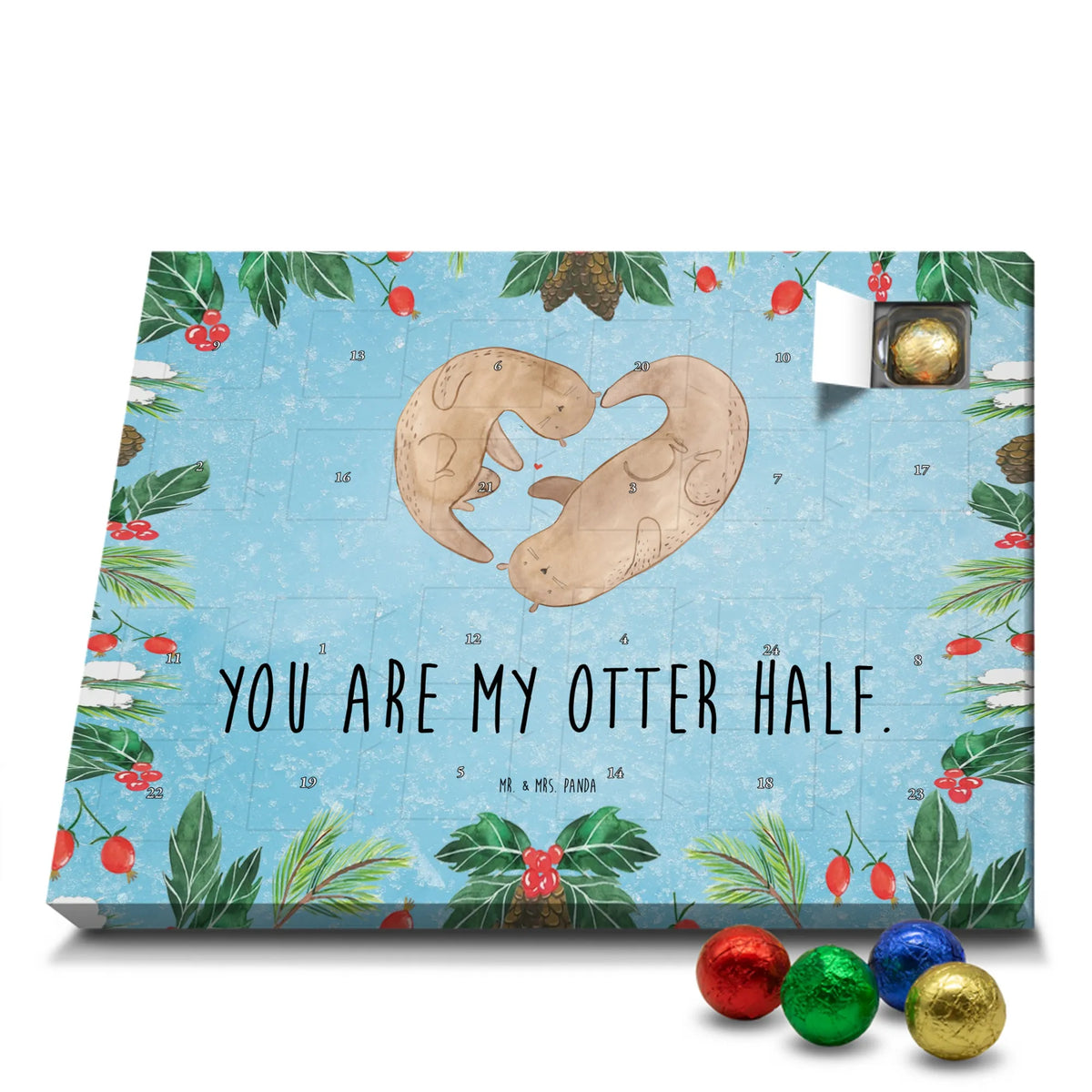 Schoko Adventskalender Otter Herz Schokoladen Adventskalender, weihnachtskalender schoko, schoko weihnachtskalender, Adventskalender Schokolade, kalender weihnachten, süßigkeiten adventskalender, Weihnachten Adventskalender, schokoladenkalender, adventskalender süßigkeiten, kalender schokolade, süßigkeiten kalender, Schoko Adventskalender, Weihnachts Kalender, Schokoladen-Weihnachtskalender, schokolade adventskalender, schokokalender, Adventskalender, Schokoladen-Adventskalender, adventskalender schoko, adventskalender pralinen, schokoladen kalender, pralinen adventskalender, Weihnachtskalender Schokolade, Schoko-Adventskalender, schoko kalender, Fischotter, Otter, Seeotter, Liebesgeschenk, Hochzeitstag, Jahrestag, Herz, Love You, Liebe, Bessere Hälfte, Verlobung, Gemeinsames Leben, Liebesbeweis
