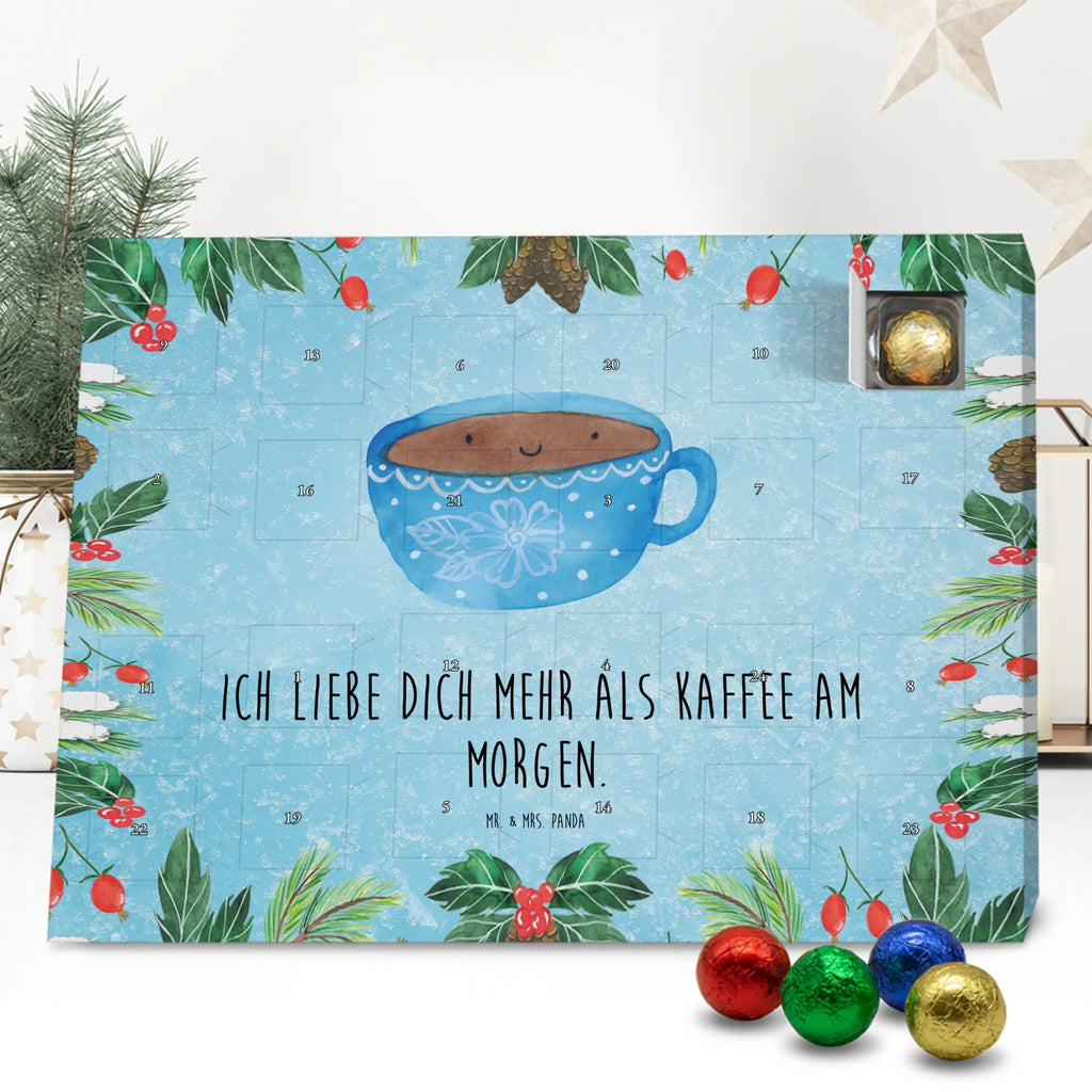 Chocolate advent calendar Coffee Cup gift ideas, gifts, small animals, good mood, cute, funny sayings, cute animal motives, hand drawn, special gifts, card, animal lover, pleasure, taste, cup