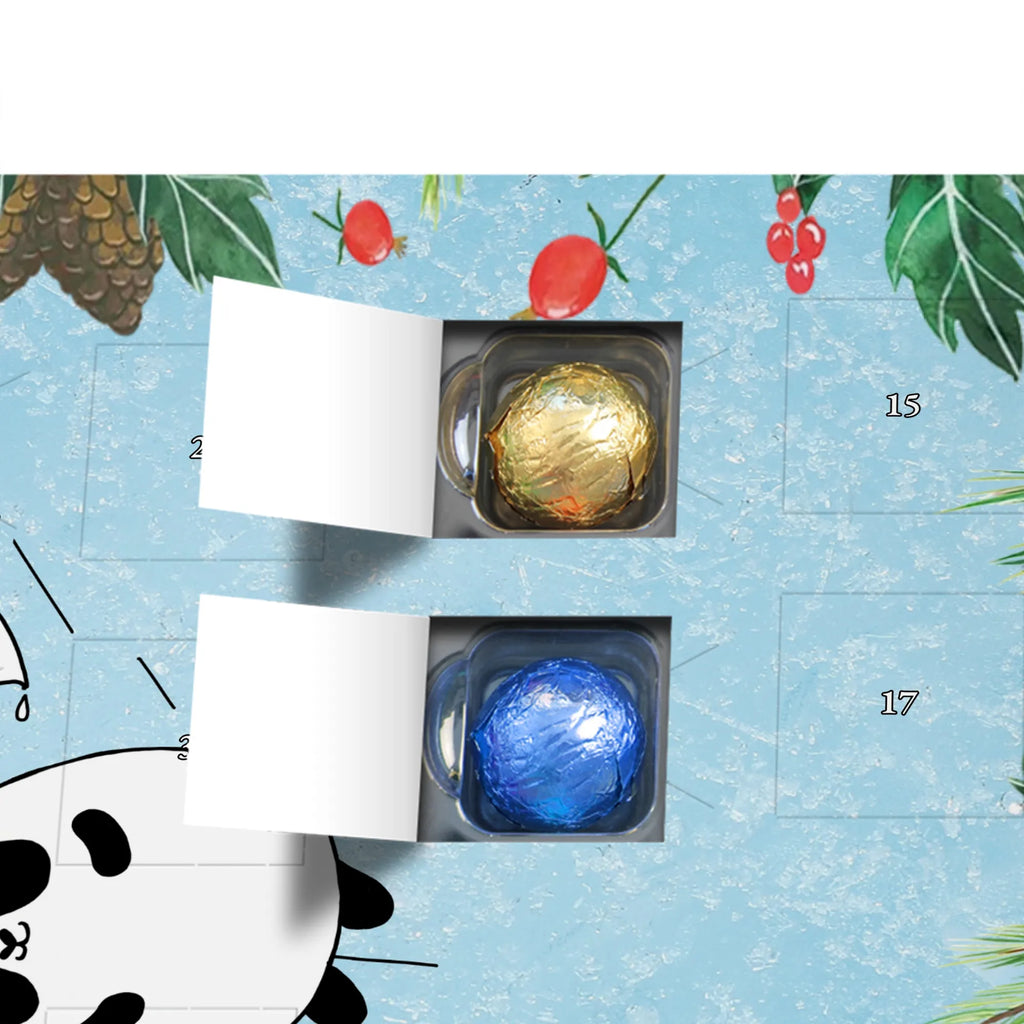 Chocolate advent calendar Panda Friendship Calendar, Christmas Calendar, Chocolate Advent Calendar, 2020, Christmas, 2019