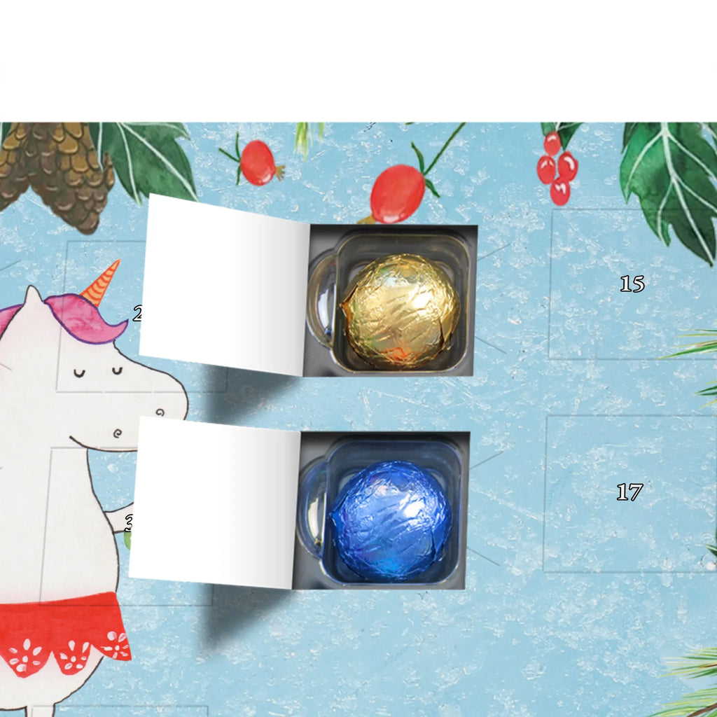 Chocolate advent calendar unicorn lady fine lady, woman, divorce, girlfriend