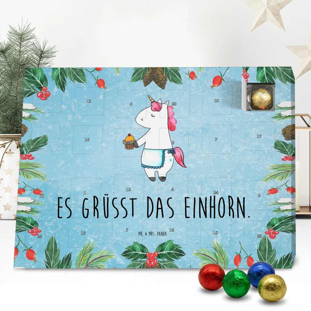 Chocolate advent calendar unicorn muffins Birthday, cook gift, Cookies, Baking, cook present, Birthday Greetings, Congratulations, Love Greetings