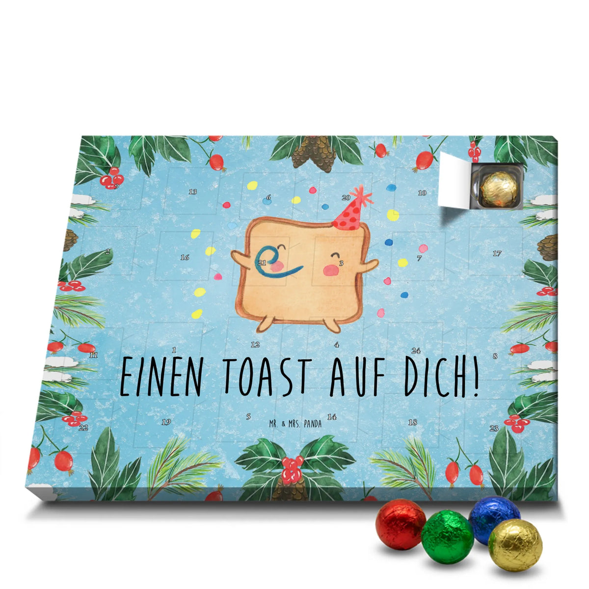 Schoko Adventskalender Toast Party kalender schokolade, pralinen adventskalender, süßigkeiten kalender, Schokoladen Adventskalender, adventskalender süßigkeiten, Weihnachtskalender Schokolade, Weihnachten Adventskalender, Weihnachts Kalender, kalender weihnachten, adventskalender pralinen, Adventskalender, schokoladenkalender, schoko weihnachtskalender, schokokalender, weihnachtskalender schoko, Schokoladen-Weihnachtskalender, Schoko Adventskalender, Schokoladen-Adventskalender, schokoladen kalender, schokolade adventskalender, Adventskalender Schokolade, Schoko-Adventskalender, süßigkeiten adventskalender, schoko kalender, adventskalender schoko, Verlobung, Jahrestag, Heiratsantrag, Liebesgeschenk, Heiraten, Freundin, Freund, Ehefrau, Ehemann, Liebe, Hocheitstag, Partner, Valentinstag, Mitbringsel, Geschenk für Partner, Geschenk für Frauen, Geschenk für Freundin, Hochzeitstag, für Männer, für Ehemann, Liebesbeweis