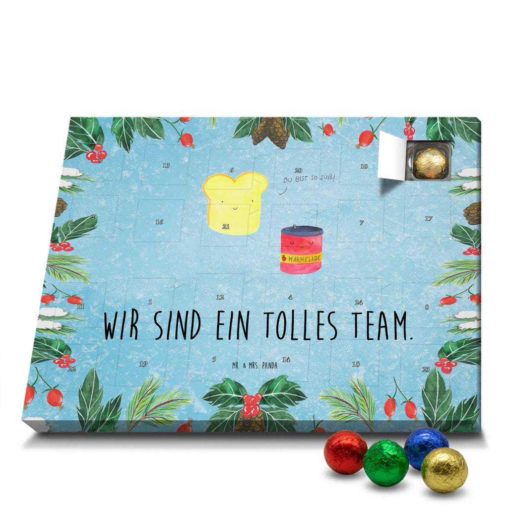 Chocolate advent calendar toast jam gift ideas, gifts, small animals, good mood, cute, funny sayings, cute animal motives, hand drawn, special gifts, card, animal lover, kitchen saying, kitchen decoration, cute postcard, breakfast invitation, jam, bread, sweet