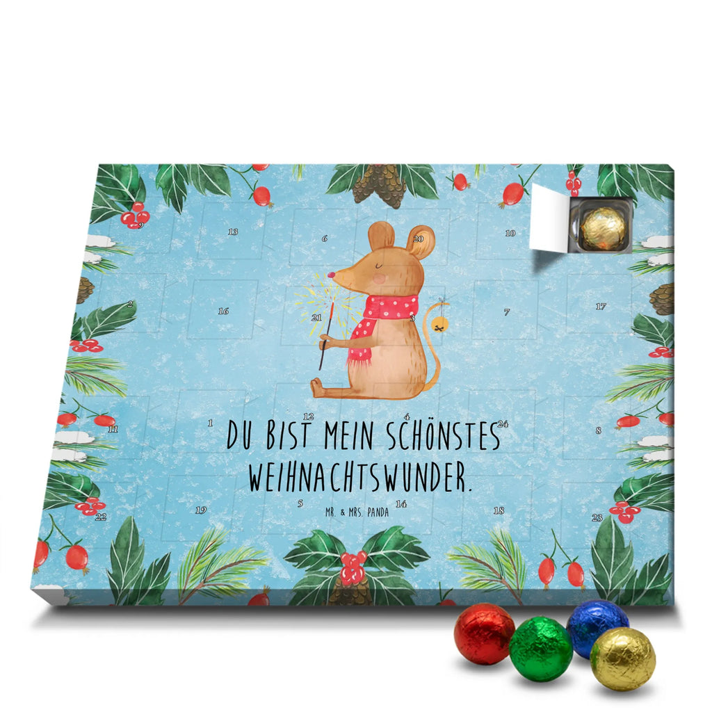 Chocolate advent calendar Mouse Christmas Christmas time, snow, christmas motive, merry christmas, christmas miracle, christmas greeting, mouse