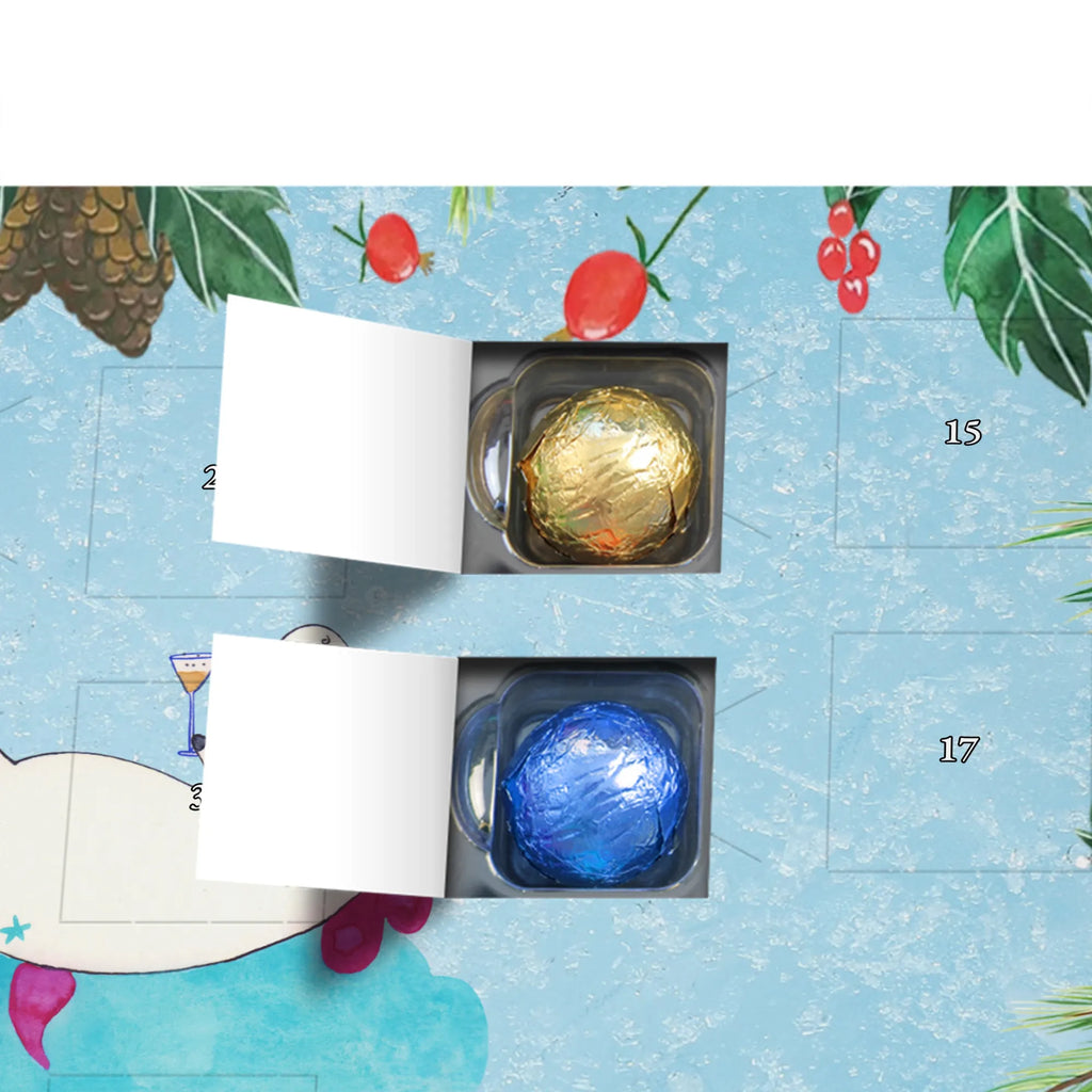 Chocolate advent calendar unicorn sparkling wine Best, Girlfriend, Girls' night, Fun, Girlfriends, Cork, Champagne