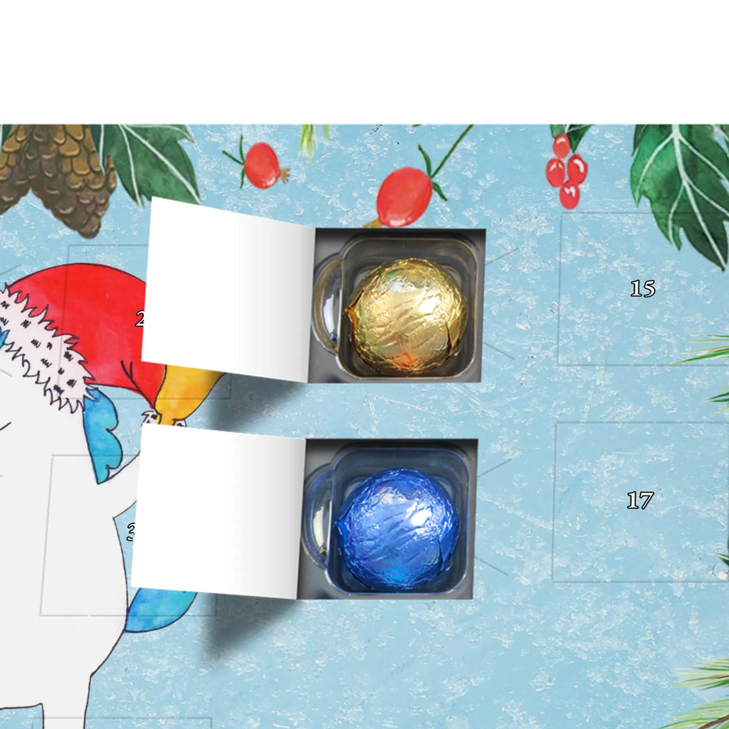 Chocolate advent calendar unicorn Santa Claus fairy dust, santa claus, chocolate, santa, wish list, gift, christmas present