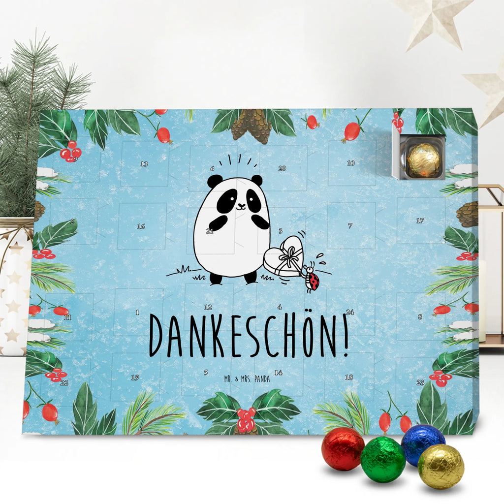 Chocolate advent calendar Panda Thank you 2020, Christmas Calendar, Chocolate Advent Calendar, 2019, Christmas, Calendar
