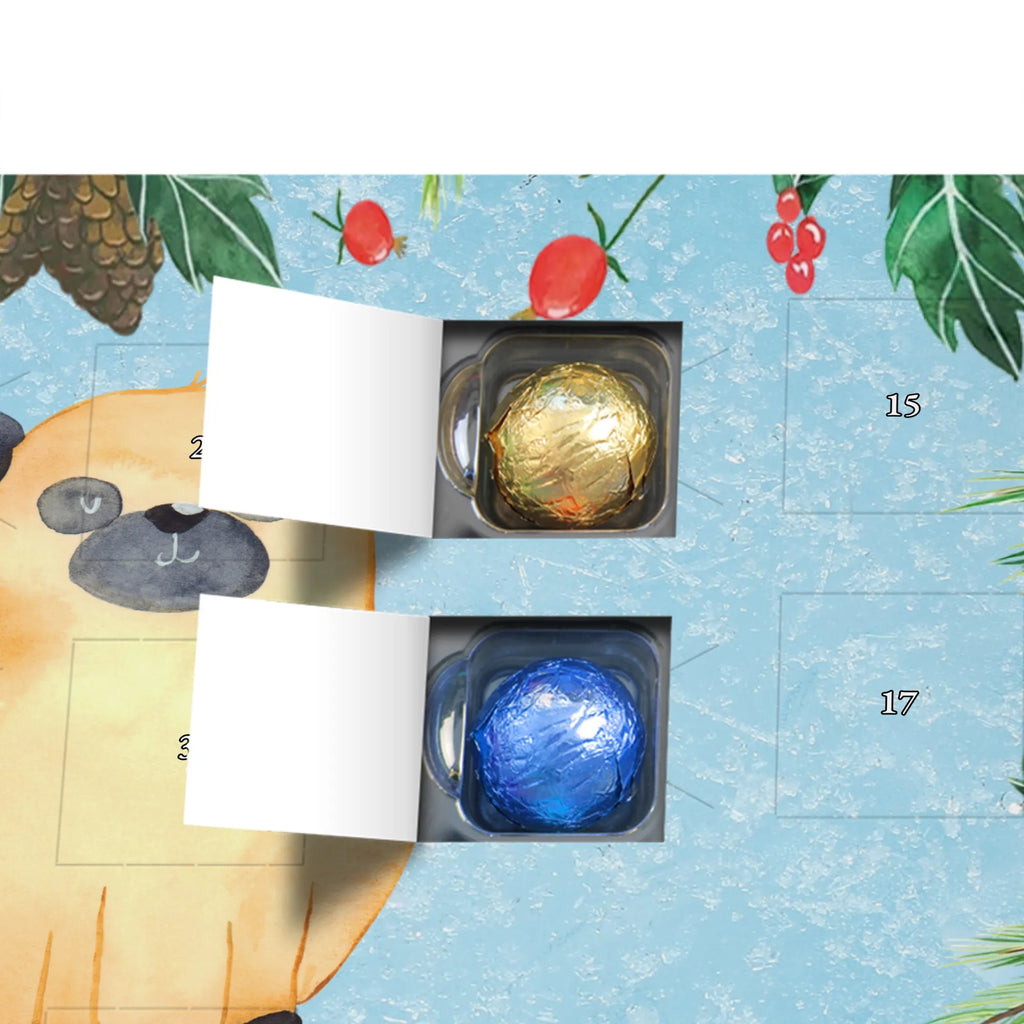 Chocolate advent calendar Pug mutt, dog sayings, love dogs, dog mama, funny gifts for dog owners, woof, what do you give a dog lover, dog breed, Christmas gifts for dogs, gifts for dogs, bag with dog print, love for dogs, hound, dog decorative items, Pug, dog love