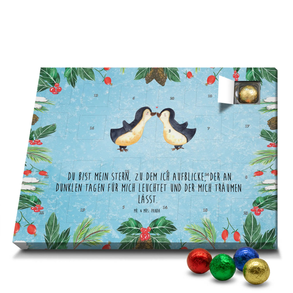 Chocolate advent calendar Penguins in love Loving, Marriage, Proposal of marriage, anniversary gift, Together, Love gift, gift for her, gift for him, Two, proof of love, penguins, fiancé, pair, gift girlfriend, wedding, wedding anniversary, anniversary, gift idea, couple. love couple, guest gift, pair of penguins, fiancée, gift friend, penguin love, love saying, gift anniversary
