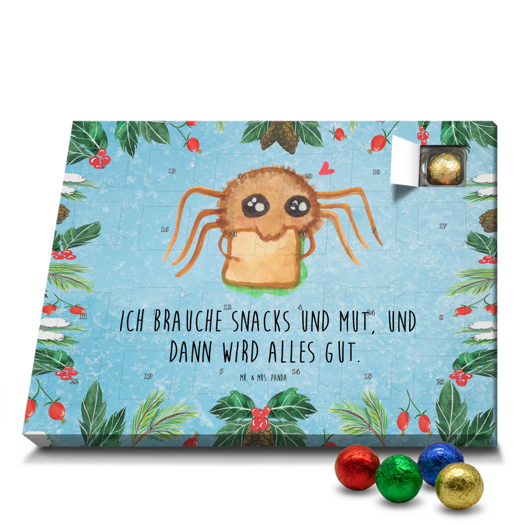 Chocolate advent calendar Spider Agathe Sandwich Spider, Spider Agathe