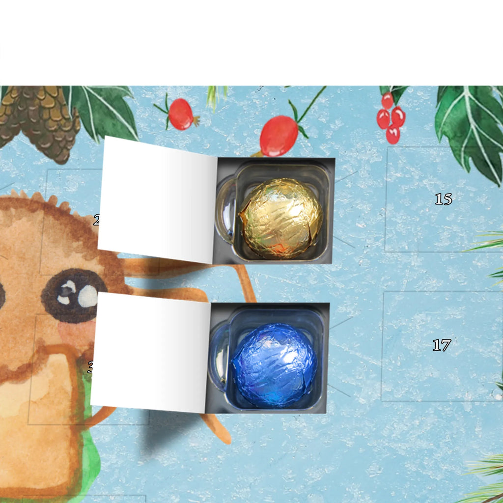 Chocolate advent calendar Spider Agathe Sandwich Spider, Spider Agathe