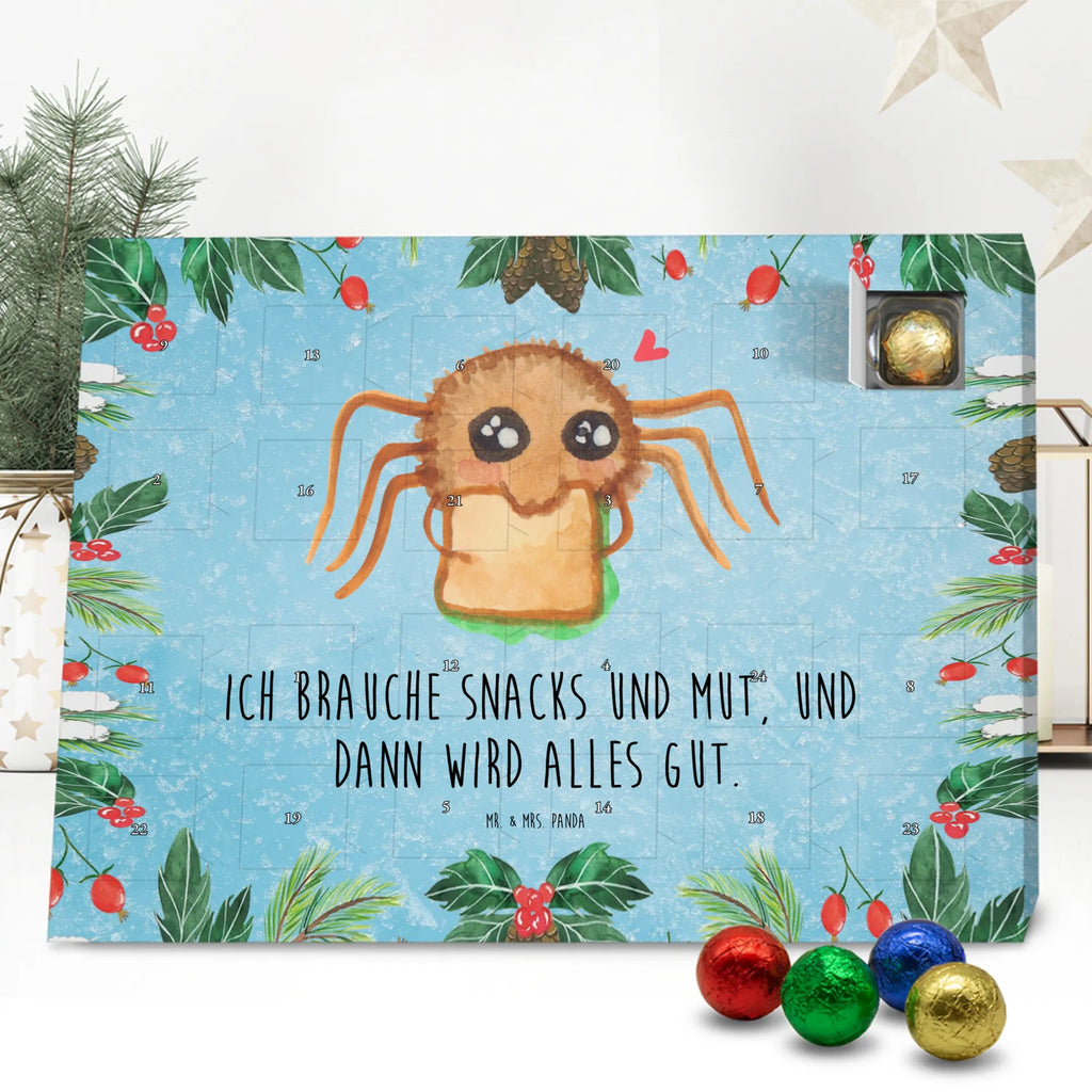 Chocolate advent calendar Spider Agathe Sandwich Spider, Spider Agathe