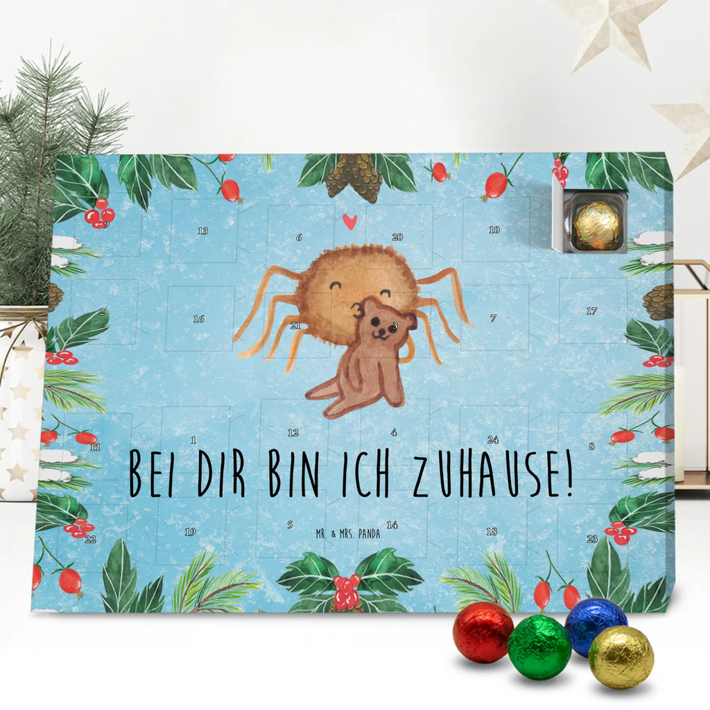 Chocolate advent calendar Spider Agathe Teddy Spider, Spider Agathe