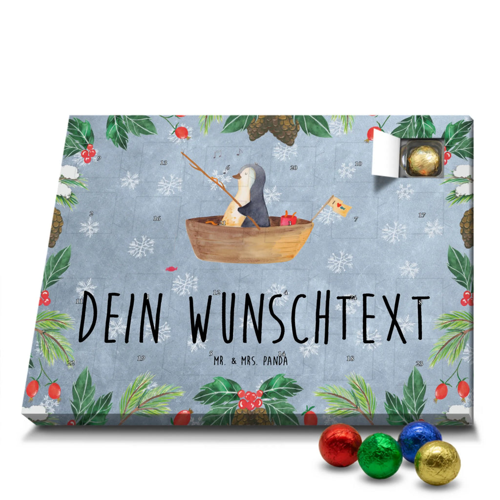 Adventskalender mit Namen Pinguin Angelboot Adventskalender mit Namen, Personalisierter Adventskalender, Pinguin, Boot, Neustart, Angeln, Leben, Angelboot, Scheidung, Lebenslust, Pinguine, Motivation, Genießen, Geschenkidee Liebeskummer, Trennung, Neuanfang