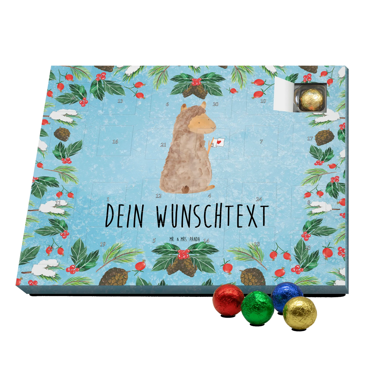 Personalisierter Schoko Adventskalender Alpaka Fahne Personalisierter Adventskalender Schokolade, Adventskalender Schokolade personalisiert, Schoko-Adventskalender mit Namen, Personalisierter Schokoladen-Adventskalender, Namens-Adventskalender, Schokoladen Adventskalender personalisiert, Schoko Adventskalender mit Namen, weihnachtskalender personalisiert, Schokoladenadventskalender personalisiert, personalisierter weihnachtskalender, Personalisierter Adventskalender mit Schokolade, Individueller Schoko-Adventskalender, Weihnachtskalender personalisierbar, Personalisierter Adventskalender, individueller adventskalender, Schoko Adventskalender personalisiert, Weihnachtskalender mit Namen, Adventskalender personalisiert Schokolade, Personalisierter Schoko-Adventskalender, personalisierbarer adventskalender, Personalisierte Weihnachtskalender, Personalisierter Schoko Adventskalender, Schokolade Adventskalender personalisiert, adventskalender personalisiert, Individualisierter Adventskalender, Lama, Alpaka, Lamas, Liebe, Alpakas