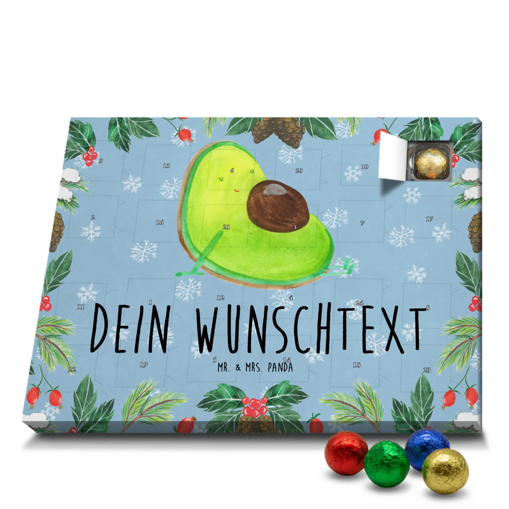 Adventskalender mit Namen Avocado Schwangerschaft Adventskalender mit Namen, Personalisierter Adventskalender, Gesund, Vegan, Veggie, Avocado, Babyshower, Schwanger, Schwangerschaft, Babyparty