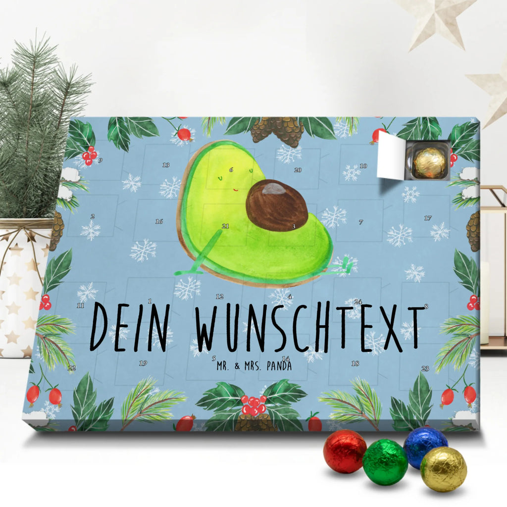 Adventskalender mit Namen Avocado Schwangerschaft Adventskalender mit Namen, Personalisierter Adventskalender, Gesund, Vegan, Veggie, Avocado, Babyshower, Schwanger, Schwangerschaft, Babyparty