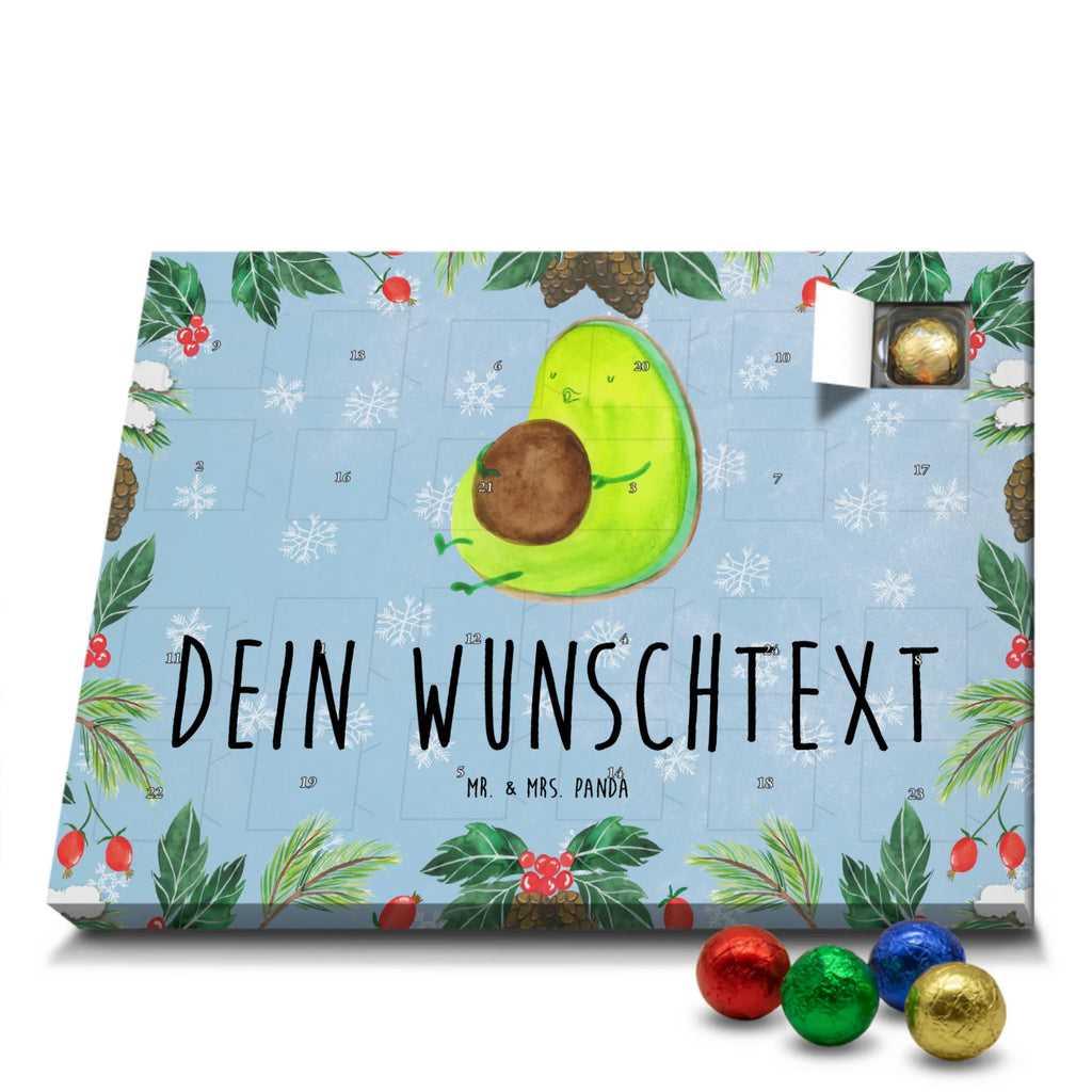 Adventskalender mit Namen Avocado Pfeifen Personalisierter Adventskalender, Adventskalender mit Namen, Vegan, Gesund, Avocado, Veggie, Diät, Abnehmen, Ernährung, dick sein