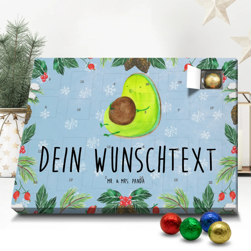 Adventskalender mit Namen Avocado Pfeifen Personalisierter Adventskalender, Adventskalender mit Namen, Vegan, Gesund, Avocado, Veggie, Diät, Abnehmen, Ernährung, dick sein