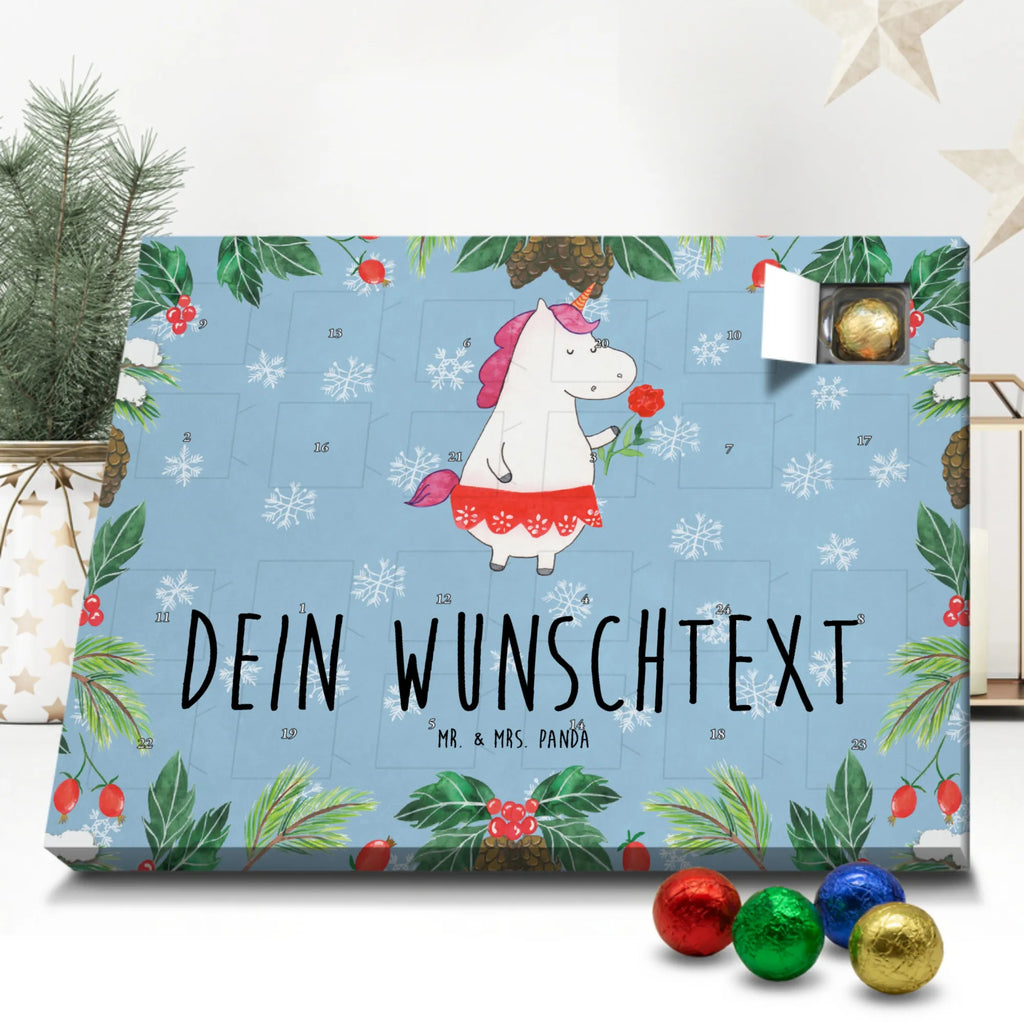 Adventskalender mit Namen Einhorn Dame Personalisierter Adventskalender, Adventskalender mit Namen, Einhörner, Unicorn, Einhorn Deko, Einhorn, Abfuhr, Trennung, Bachelorette, Feine Dame, Bachelor, Lady, Freundin, Schluss machen, Frau, Dame