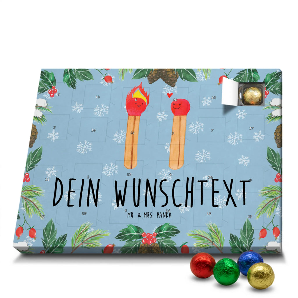 Adventskalender mit Namen Streichhölzer Personalisierter Adventskalender, Adventskalender mit Namen, Ehefrau, Freundin, Verlobung, Jahrestag, Liebe, Freund, Partner, Heiraten, Ehemann, Heiratsantrag, Liebesgeschenk, Hocheitstag, Streichhölzer
