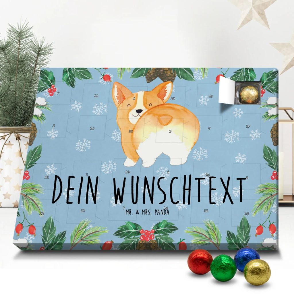Adventskalender mit Namen Corgi Po Adventskalender mit Namen, Personalisierter Adventskalender, Haustier, Sprüche, Hunderasse, Hundebesitzer, Hund, Hundemotiv, Tierliebhaber, Hundeliebe, Spruch, Motivation, Corgie, Selbstliebe