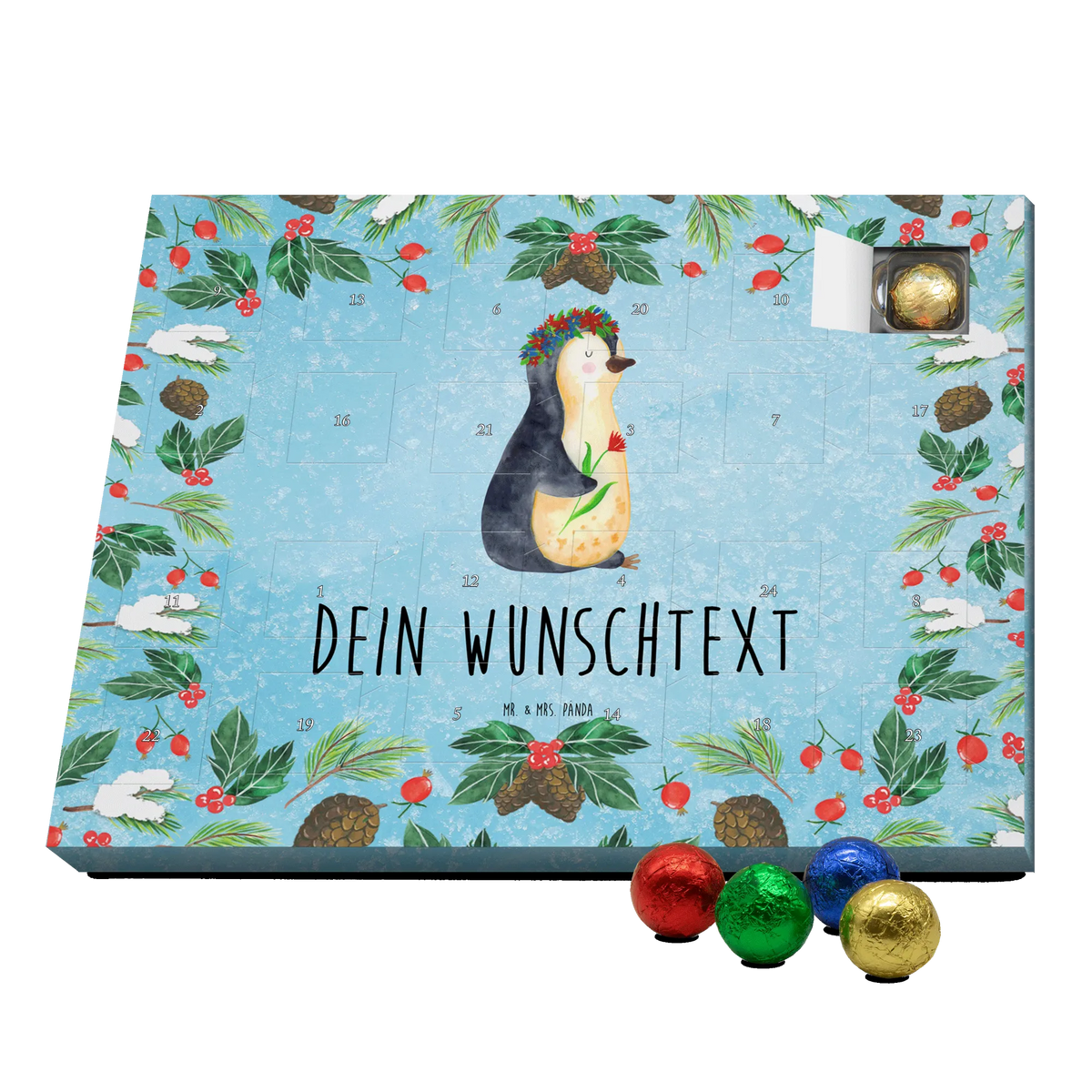  pingwin kwiaty Pinguin