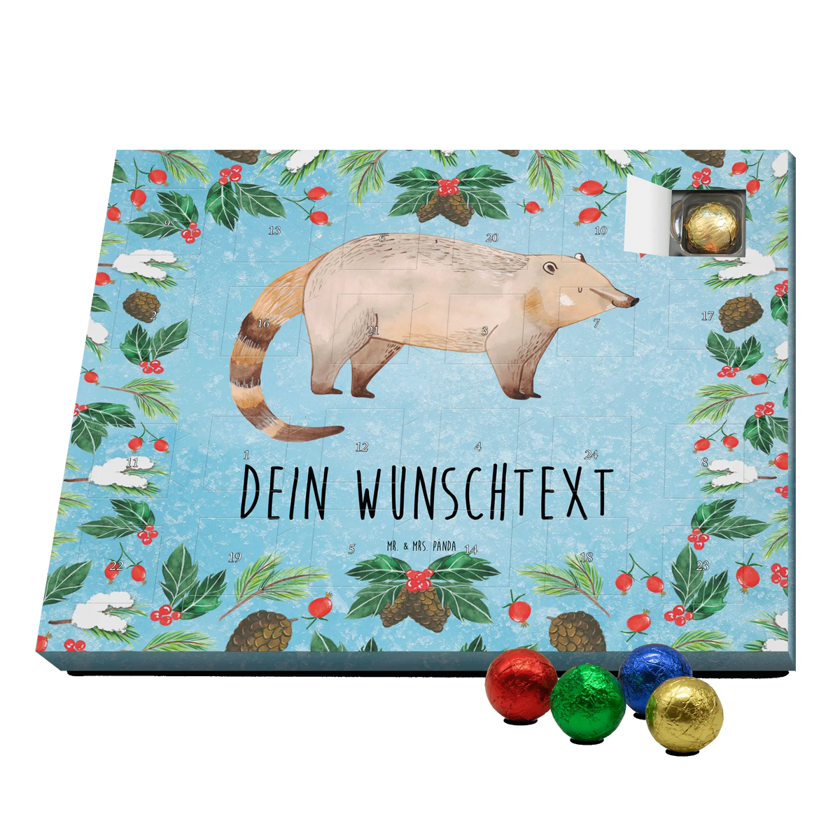Personalisierter Schoko Adventskalender Nasenbär weihnachtskalender personalisiert, Personalisierter Adventskalender Schokolade, adventskalender personalisiert, Schoko-Adventskalender mit Namen, Personalisierter Adventskalender mit Schokolade, Weihnachtskalender personalisierbar, Personalisierter Schokoladen-Adventskalender, Personalisierter Schoko-Adventskalender, Weihnachtskalender mit Namen, individueller adventskalender, Schokoladenadventskalender personalisiert, personalisierbarer adventskalender, Individualisierter Adventskalender, Schoko Adventskalender mit Namen, personalisierter weihnachtskalender, Personalisierter Adventskalender, Schoko Adventskalender personalisiert, Individueller Schoko-Adventskalender, Adventskalender Schokolade personalisiert, Schokolade Adventskalender personalisiert, Personalisierter Schoko Adventskalender, Schokoladen Adventskalender personalisiert, Adventskalender personalisiert Schokolade, Personalisierte Weihnachtskalender, Namens-Adventskalender, Tiere, Gute Laune, Lustige Sprüche, Tiermotive, Bär, Rüsselbär, Nasenbär, Nasenbären