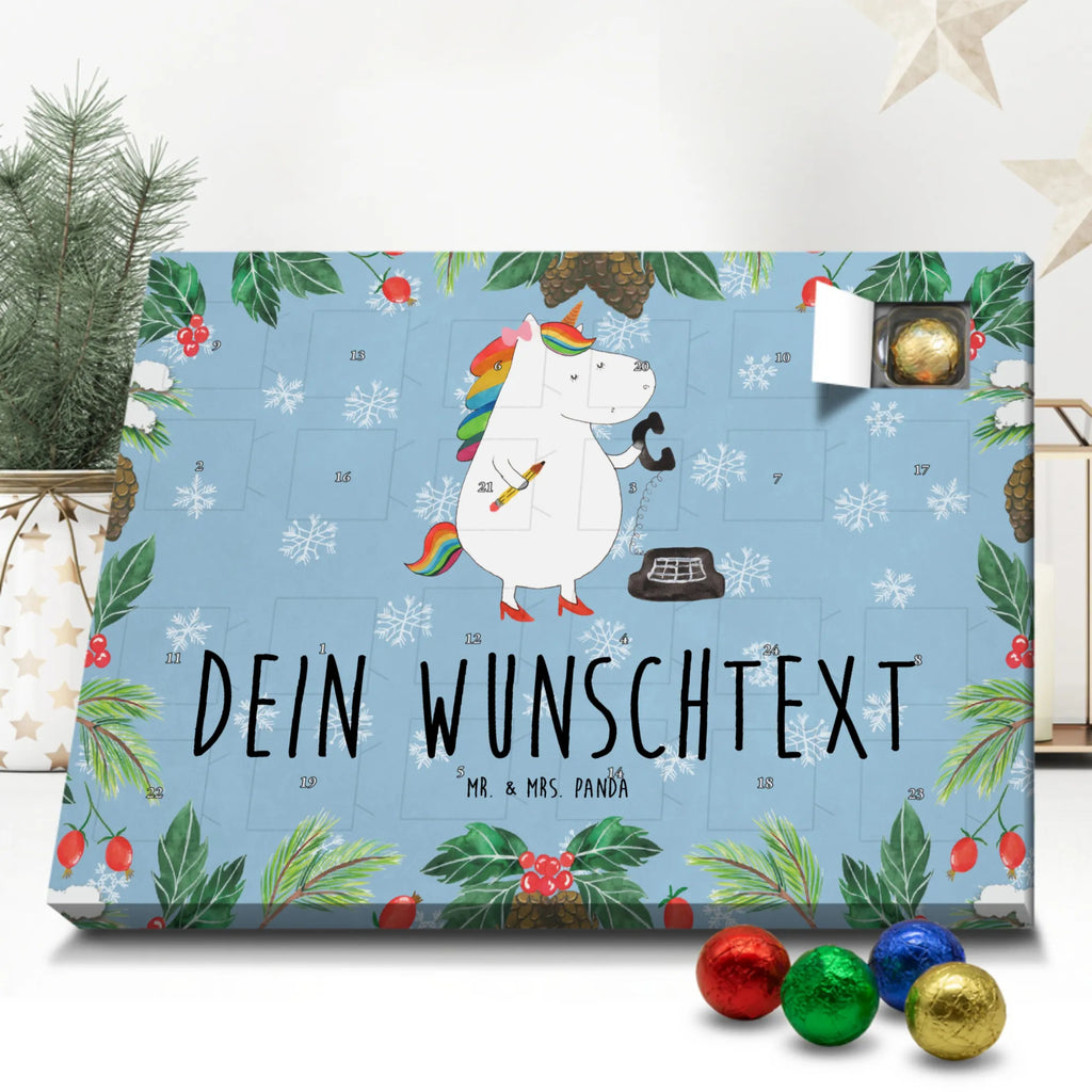 Adventskalender mit Namen Einhorn Sekretärin Personalisierter Adventskalender, Adventskalender mit Namen, Einhörner, Unicorn, Einhorn Deko, Einhorn, Steuerbüro, Bürohilfe, Büro, Rechtsanwaltsgehilfin, Bürokraft, Sekretärin, Rechtsanwältin, Steuerkanzlei