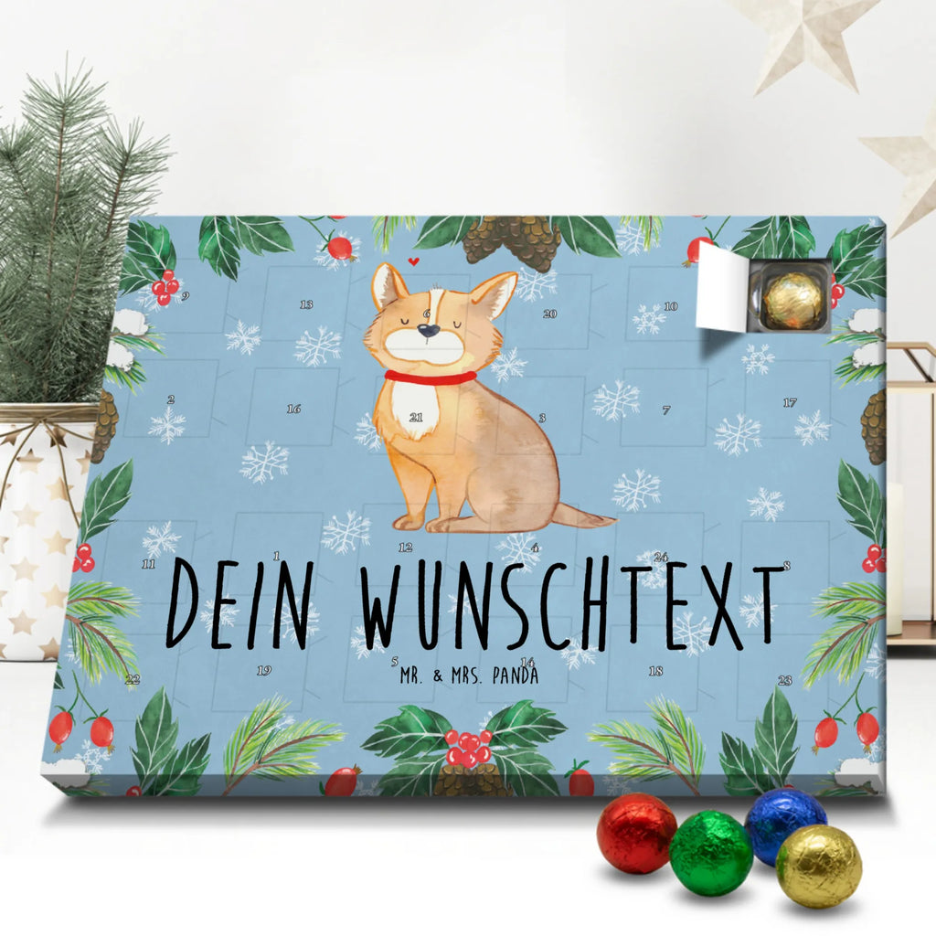 Adventskalender mit Namen Hund Glück Personalisierter Adventskalender, Adventskalender mit Namen, Hundebesitzer, Haustier, Sprüche, Hunderasse, Tierliebhaber, Hund, Hundemotiv, Hundeliebe, Liebe, Corgie, Hundemama, Spruch