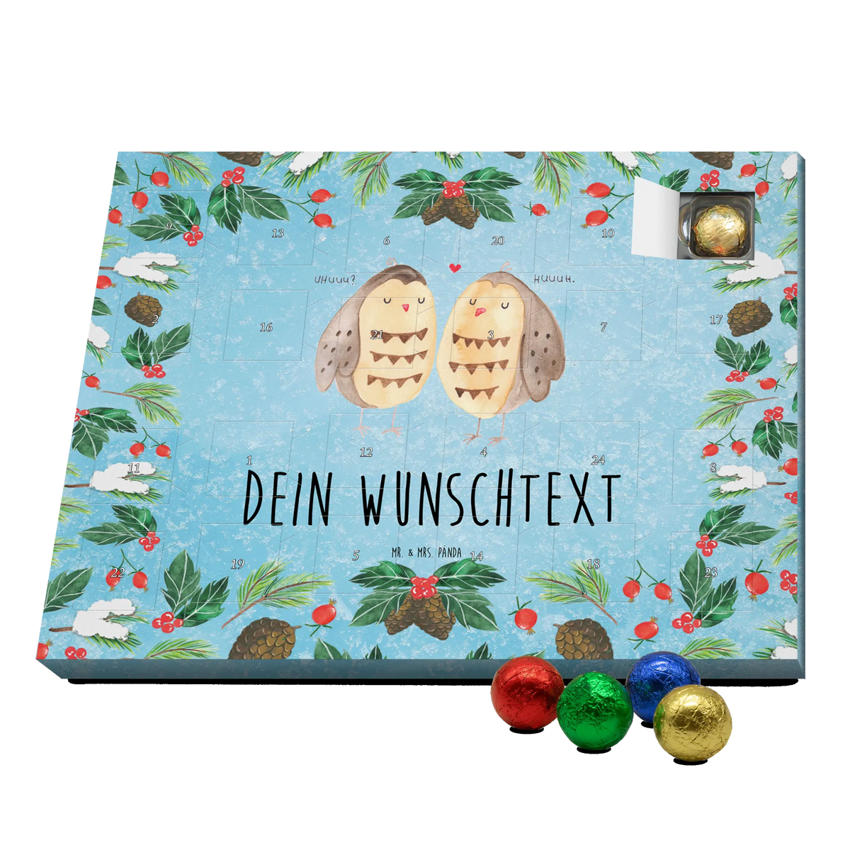 Personalisierter Schoko Adventskalender Eulen Liebe Schoko Adventskalender mit Namen, Personalisierter Schokoladen-Adventskalender, Personalisierter Adventskalender mit Schokolade, Personalisierter Adventskalender, Personalisierte Weihnachtskalender, Namens-Adventskalender, Schoko Adventskalender personalisiert, Schoko-Adventskalender mit Namen, individueller adventskalender, Adventskalender Schokolade personalisiert, Individualisierter Adventskalender, personalisierter weihnachtskalender, Adventskalender personalisiert Schokolade, personalisierbarer adventskalender, Schokolade Adventskalender personalisiert, Individueller Schoko-Adventskalender, Personalisierter Schoko-Adventskalender, Personalisierter Schoko Adventskalender, Schokoladenadventskalender personalisiert, Weihnachtskalender personalisierbar, adventskalender personalisiert, Weihnachtskalender mit Namen, Schokoladen Adventskalender personalisiert, weihnachtskalender personalisiert, Personalisierter Adventskalender Schokolade, Eule, Freundin Geschenk, Liebe, Owl, Eule Deko, Wortspiel Lustig, All You Need Is Love, Liebe Spruch, Hochzeit Spruch, Freund