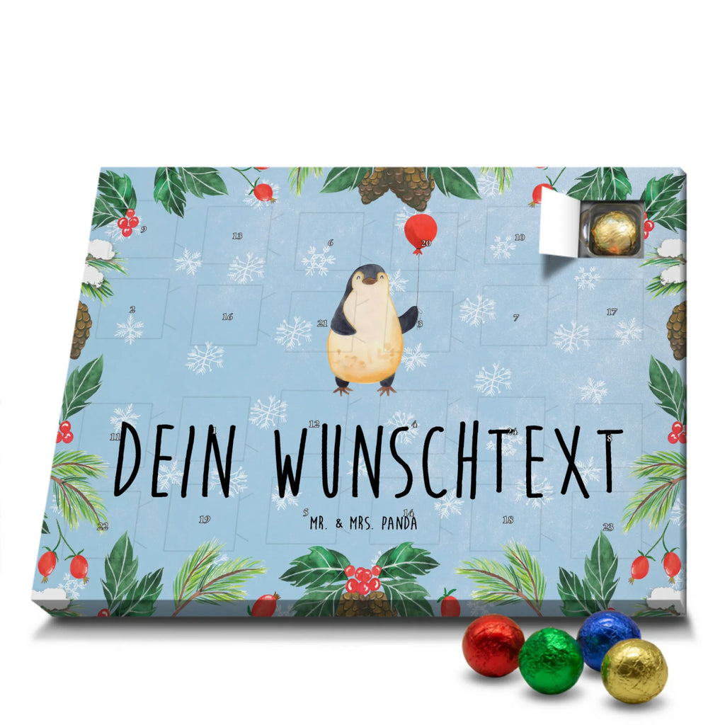 Adventskalender mit Namen Pinguin Luftballon Adventskalender mit Namen, Personalisierter Adventskalender, Pinguin, Glück, Luftballon, Neues Leben, Geschenk Freundin, Lebenslust, Pinguine, Geschenkidee, Beste Freundin, Motivation, Liebe, Neustart, Tagträume