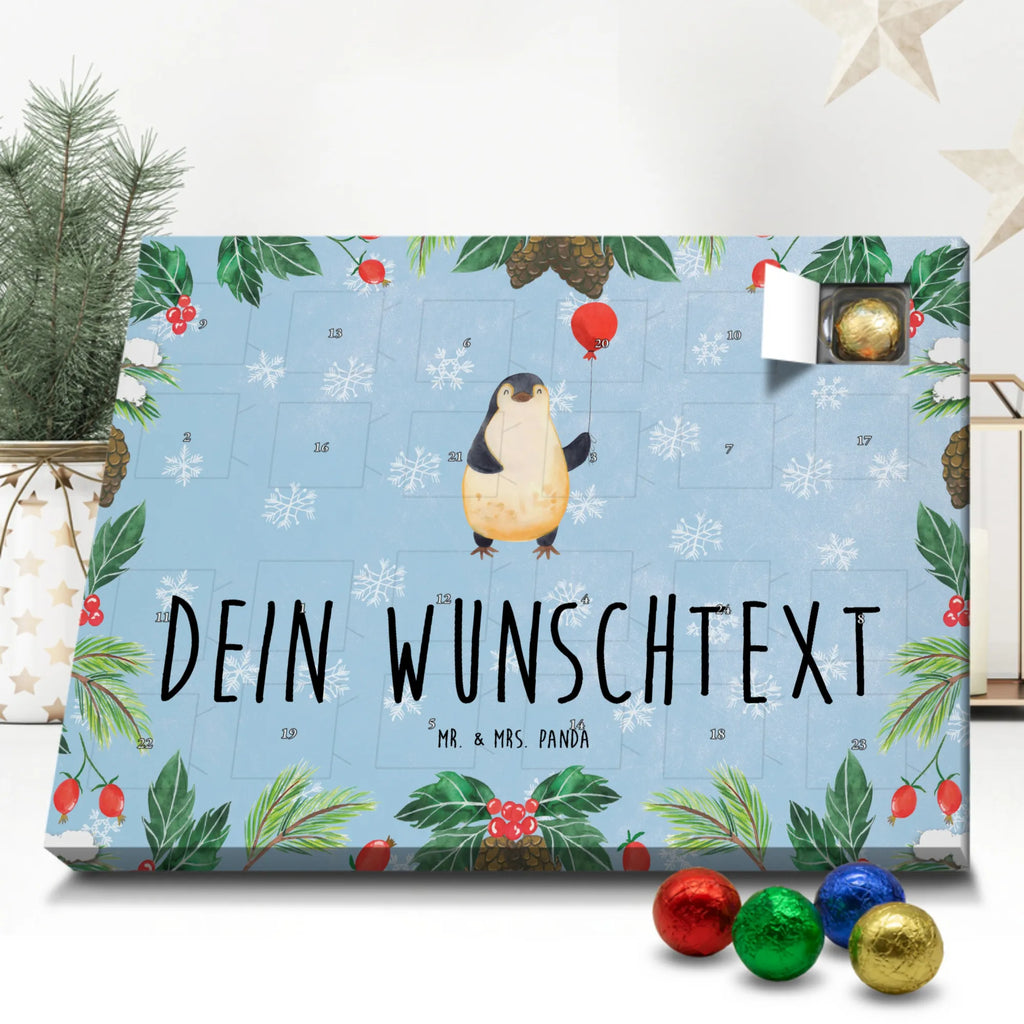 Adventskalender mit Namen Pinguin Luftballon Adventskalender mit Namen, Personalisierter Adventskalender, Pinguin, Glück, Luftballon, Neues Leben, Geschenk Freundin, Lebenslust, Pinguine, Geschenkidee, Beste Freundin, Motivation, Liebe, Neustart, Tagträume