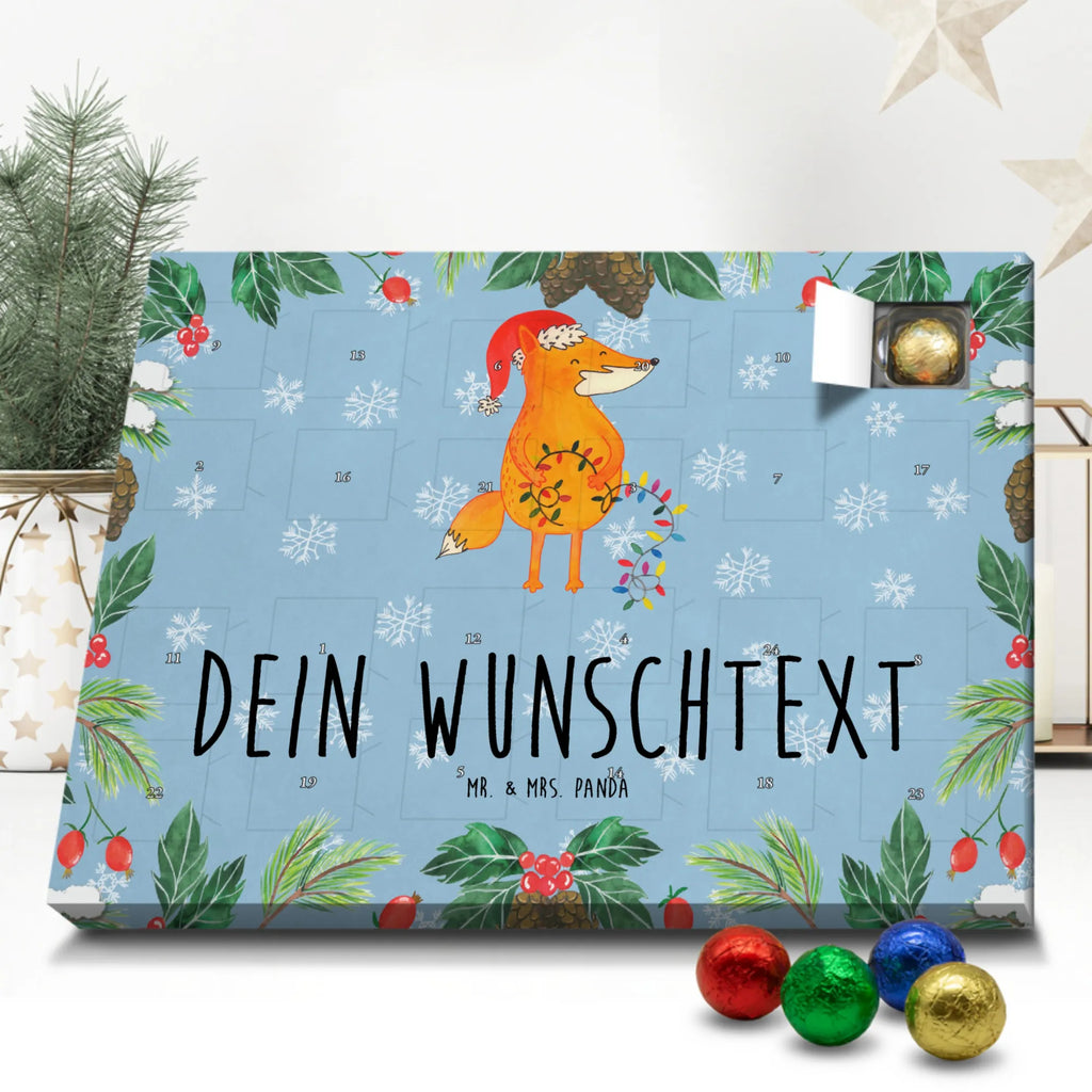 Personalisierter Schoko Adventskalender Fuchs Weihnachten Personalisierter Adventskalender, Adventskalender mit Namen, Wintermotiv, Weihnachtsdeko, Weihnachten, Winter, Heiligabend, Advent, Nikolaus, Füchse, Weihnachtszeit, Fuchs, Geschenk Weihnachten, Weihnachtsmann, Spruch schön