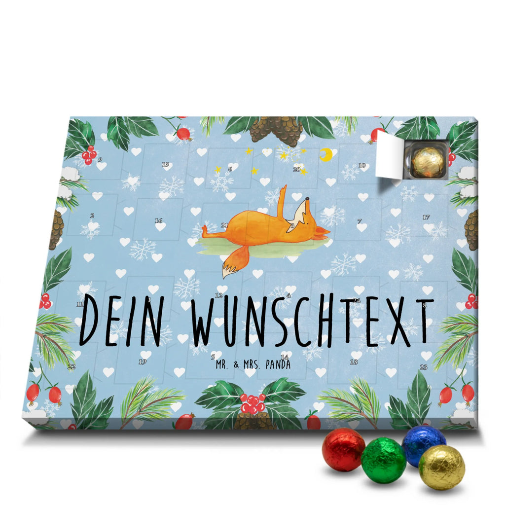 Adventskalender mit Namen Fuchs Sterne Adventskalender mit Namen, Personalisierter Adventskalender, Fuchs, Romantik, Spruch schön, Always Look On The Bright Side Of Life, Tröstende Worte, Spruch Positiv, Füchse