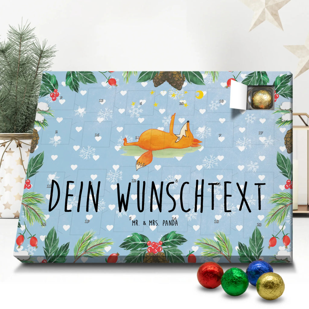 Adventskalender mit Namen Fuchs Sterne Adventskalender mit Namen, Personalisierter Adventskalender, Fuchs, Romantik, Spruch schön, Always Look On The Bright Side Of Life, Tröstende Worte, Spruch Positiv, Füchse
