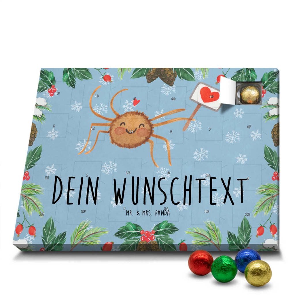 Adventskalender mit Namen Spinne Agathe Motivation Adventskalender mit Namen, Personalisierter Adventskalender, Videos, Spinne, Merchandise, Spinne Agathe, Agathe, Motivation, Dankeschön, Vertrauen, Liebe, Glück