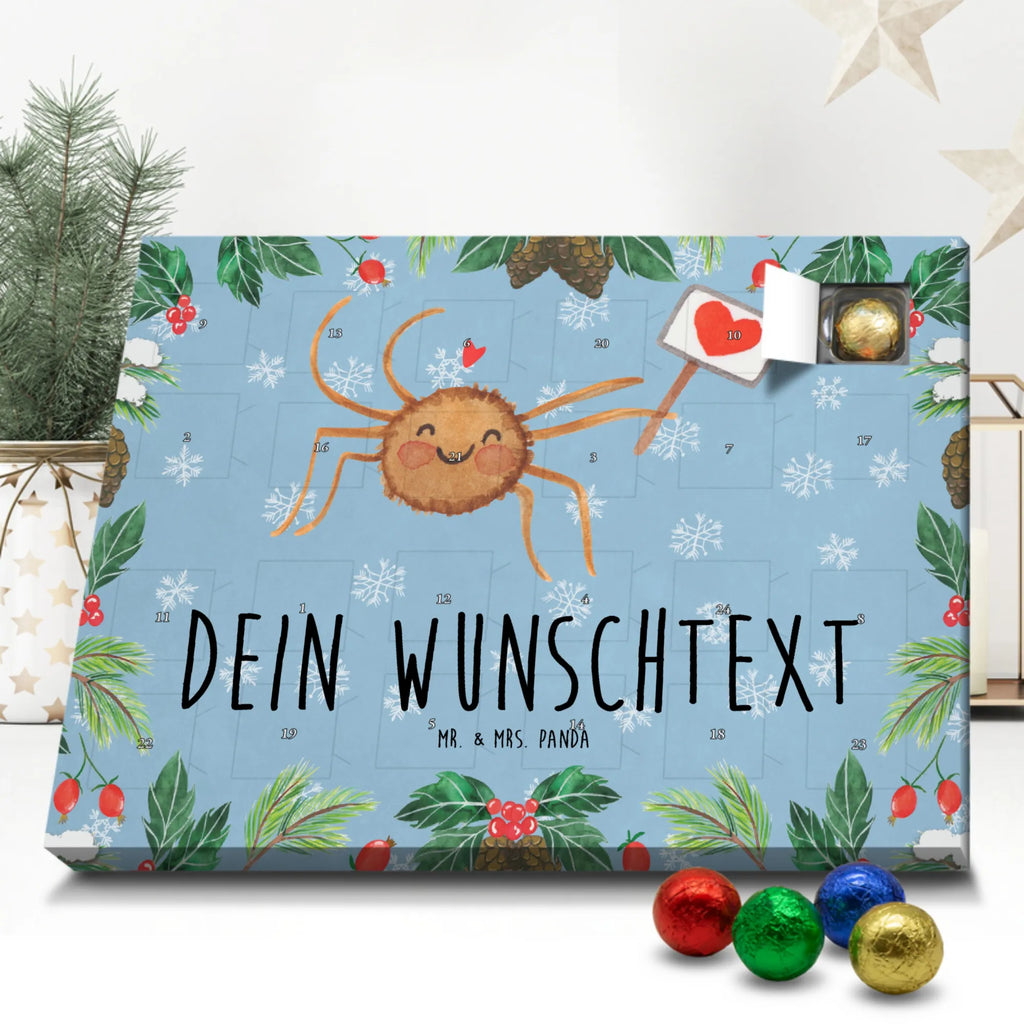 Adventskalender mit Namen Spinne Agathe Motivation Adventskalender mit Namen, Personalisierter Adventskalender, Videos, Spinne, Merchandise, Spinne Agathe, Agathe, Motivation, Dankeschön, Vertrauen, Liebe, Glück