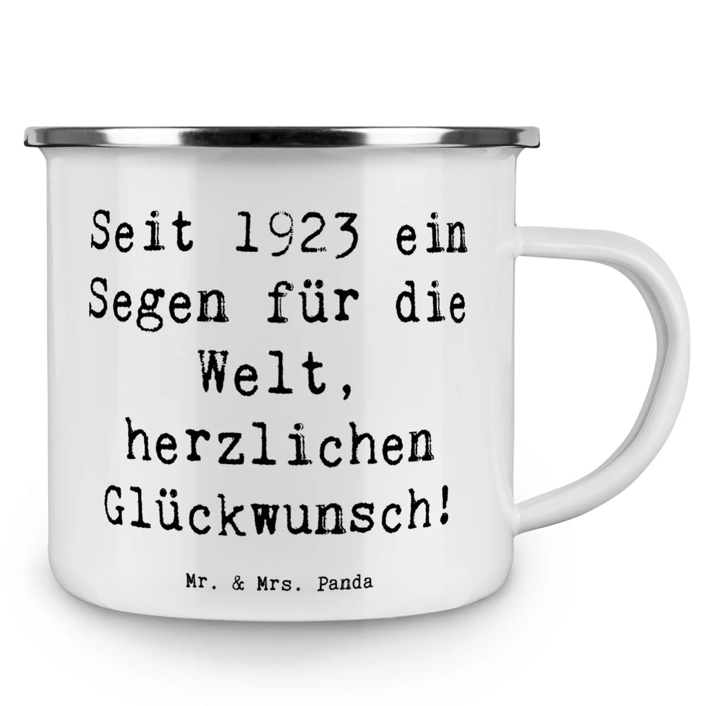 Enamel camping mug Saying Seit 1923 ein Segen für die Welt, herzlichen Glückwunsch! Edelstahl Trinkbecher, Outdoor Tasse, Emaille Campingbecher, Metalltasse, Metalltasse für Camping, Emaille Tasse, Tasse Camping, Camping Tasse Emaille, Emailletasse, Emaille Trinkbecher, Campingbecher, Metall Tasse, Trinkbecher, Outdoor Becher, Camping Tassen Emaille, Campingtasse, Camping Becher Edelstahl, Emaille Tasse Camping, Blechtasse, Emaille Tassen, Camping Becher, Emaille Becher Camping, Kaffee Blechtasse, Camping Tassen, Blechtassen, Camping Tasse Metall, Emaille Becher, Campingtassen, Blechtasse Outdoor, Tasse Emaille, Geburtstag, Geburtstagsgeschenk, Geschenk