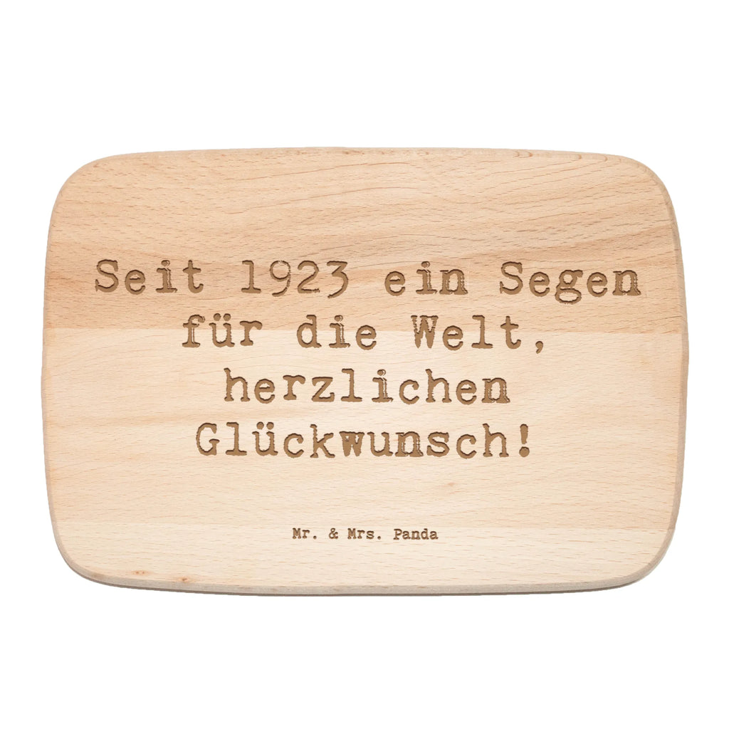 Serving board Saying Seit 1923 ein Segen für die Welt, herzlichen Glückwunsch! cutting board, Board, breakfast board, Birthday, celebration, party, birthday party, friends, family, birthday wish, birthday present, birthday cards, 18th birthday, 30th birthday, 40th, 50th, 60th, 70th, 80th, 90th, 90th., gift ideas, gifts for girlfriend, boyfriend, mom, dad, brother, sister, congratulations, funny, sayings, 1 year, money gifts, guest gifts, gifts online, gift basket, special gifts, unusual gifts, extraordinary gifts, gift package, original gifts, gift items, special birthday gifts