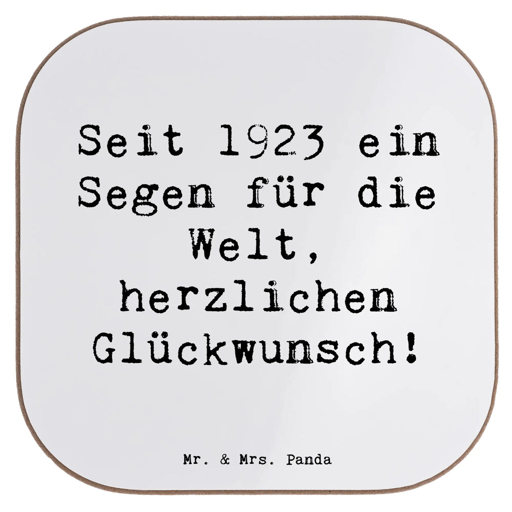 Square coaster Saying Seit 1923 ein Segen für die Welt, herzlichen Glückwunsch! Untersetzer Gläser, Untersetzer für Gläser, Korkuntersetzer, Untersetzer Design, Bierdeckel, Glasuntersetzer, Tassen Untersetzer, Untersetzer aus Holz, Holzuntersetzer, Untersetzer, Untersetzer Holz, Getränkeuntersetzer, Geburtstag, Geburtstagsgeschenk, Geschenk