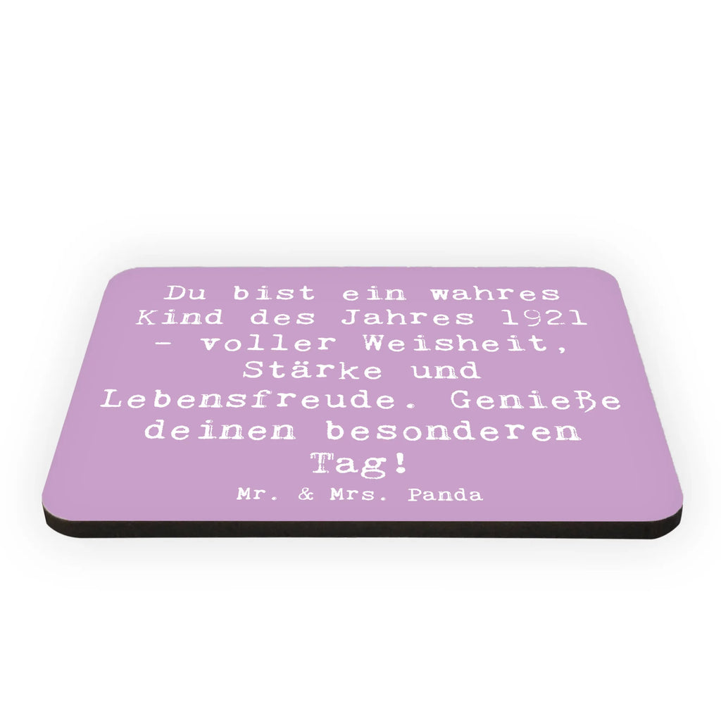 Magnet Saying Du bist ein wahres Kind des Jahres 1921 - voller Weisheit, Stärke und Lebensfreude. Genieße deinen besonderen Tag! Motivmagnete, Kühlschrank Dekoration, Kühlschrankmagnet, Notiz Magnet, Dekomagnet, Pinnwandmagnet, Whiteboard Magnet, Souvenir Magnet, Geburtstag, Geburtstagsgeschenk, Geschenk