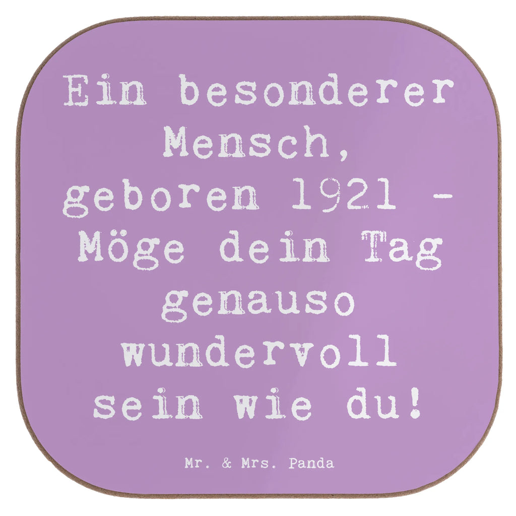 Untersetzer Spruch Ein besonderer Mensch, geboren 1921 - Möge dein Tag genauso wundervoll sein wie du! Untersetzer Gläser, Getränkeuntersetzer, Glasuntersetzer, Holzuntersetzer, Bierdeckel, Untersetzer aus Holz, Untersetzer, Korkuntersetzer, Untersetzer für Gläser, Tassen Untersetzer, Untersetzer Design, Untersetzer Holz, Geburtstag, Geburtstagsgeschenk, Geschenk