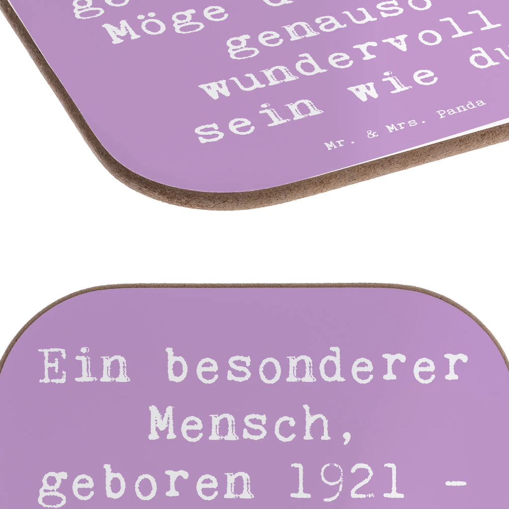 Untersetzer Spruch Ein besonderer Mensch, geboren 1921 - Möge dein Tag genauso wundervoll sein wie du! Untersetzer Gläser, Getränkeuntersetzer, Glasuntersetzer, Holzuntersetzer, Bierdeckel, Untersetzer aus Holz, Untersetzer, Korkuntersetzer, Untersetzer für Gläser, Tassen Untersetzer, Untersetzer Design, Untersetzer Holz, Geburtstag, Geburtstagsgeschenk, Geschenk