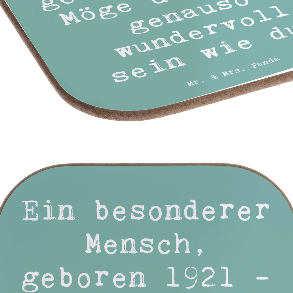 Untersetzer Spruch Ein besonderer Mensch, geboren 1921 - Möge dein Tag genauso wundervoll sein wie du! Untersetzer Gläser, Getränkeuntersetzer, Glasuntersetzer, Holzuntersetzer, Bierdeckel, Untersetzer aus Holz, Untersetzer, Korkuntersetzer, Untersetzer für Gläser, Tassen Untersetzer, Untersetzer Design, Untersetzer Holz, Geburtstag, Geburtstagsgeschenk, Geschenk